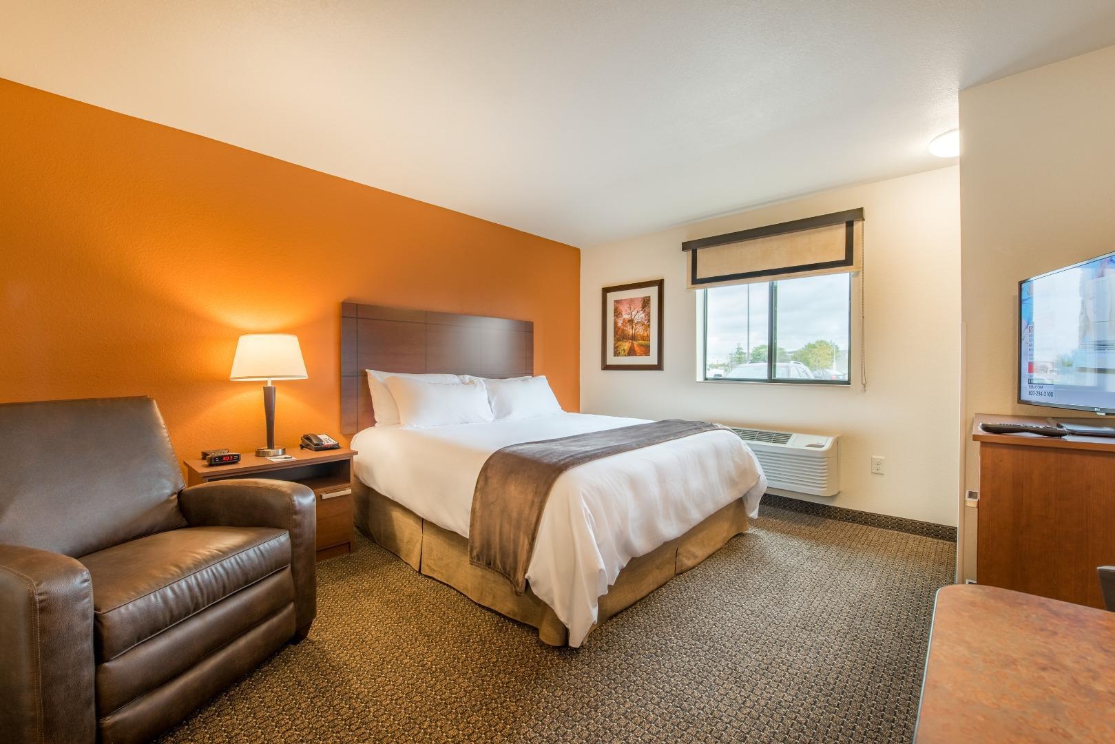 Mainstay Suites Spokane Valley Exteriör bild