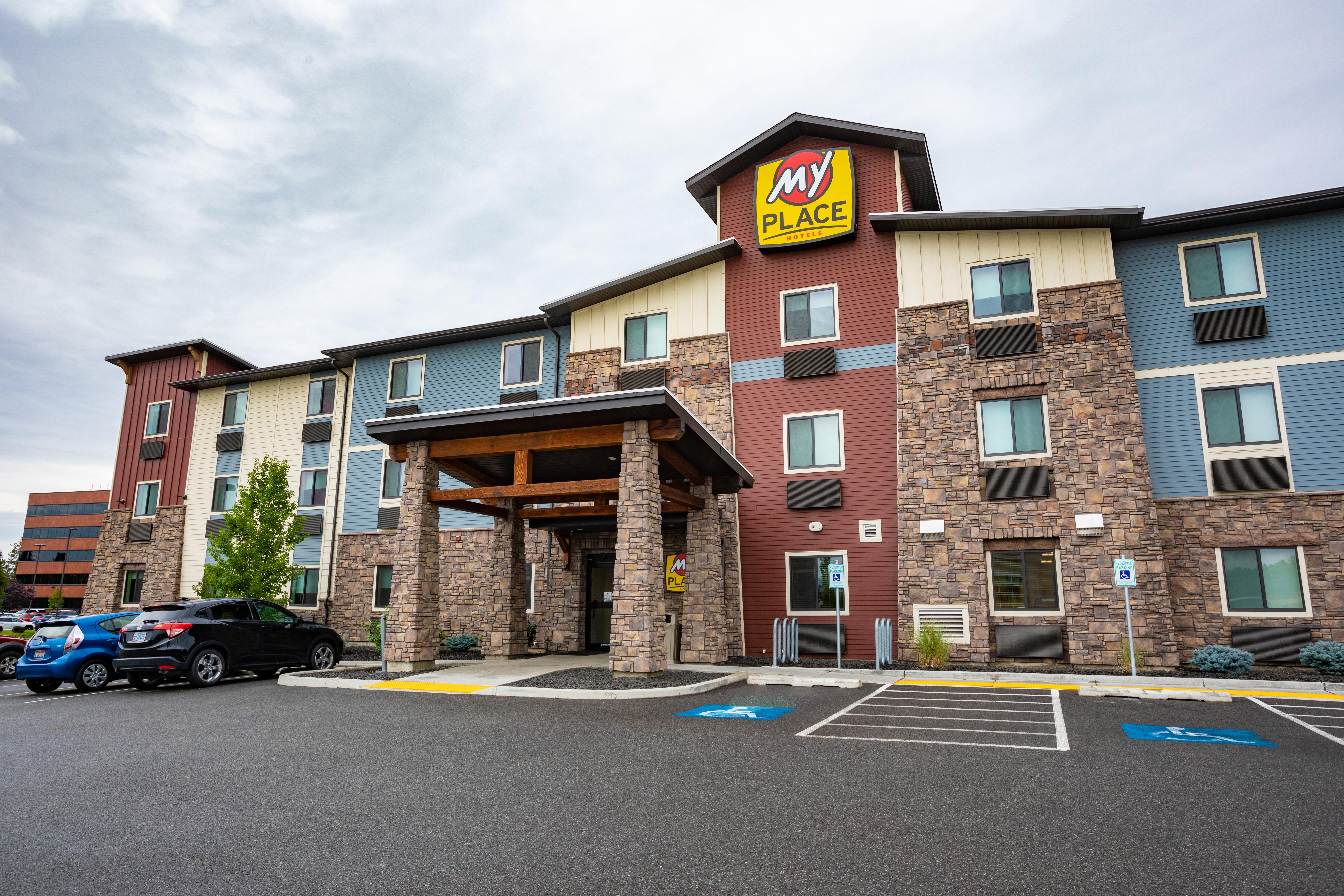 Mainstay Suites Spokane Valley Exteriör bild
