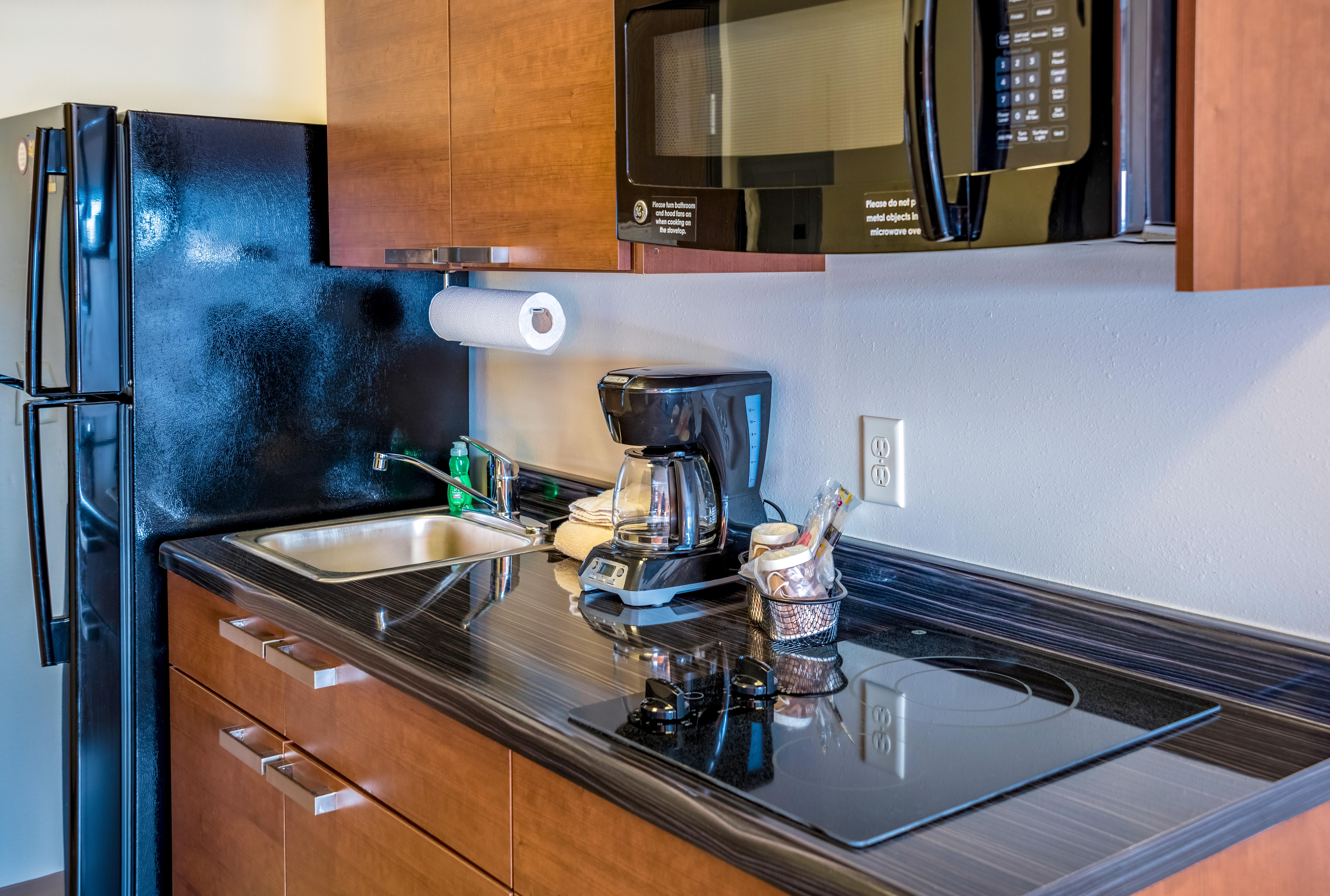 Mainstay Suites Spokane Valley Exteriör bild