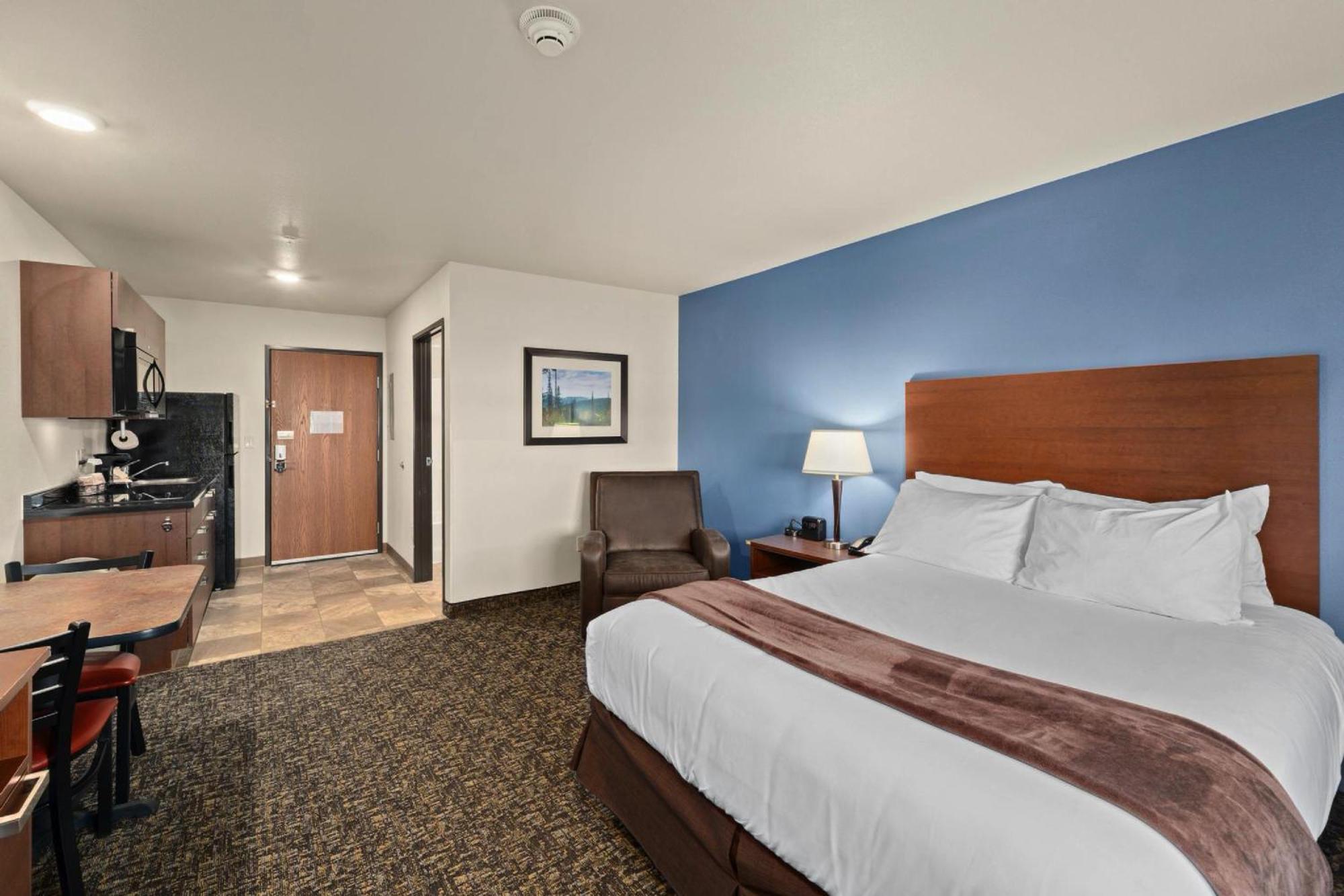 Mainstay Suites Spokane Valley Exteriör bild