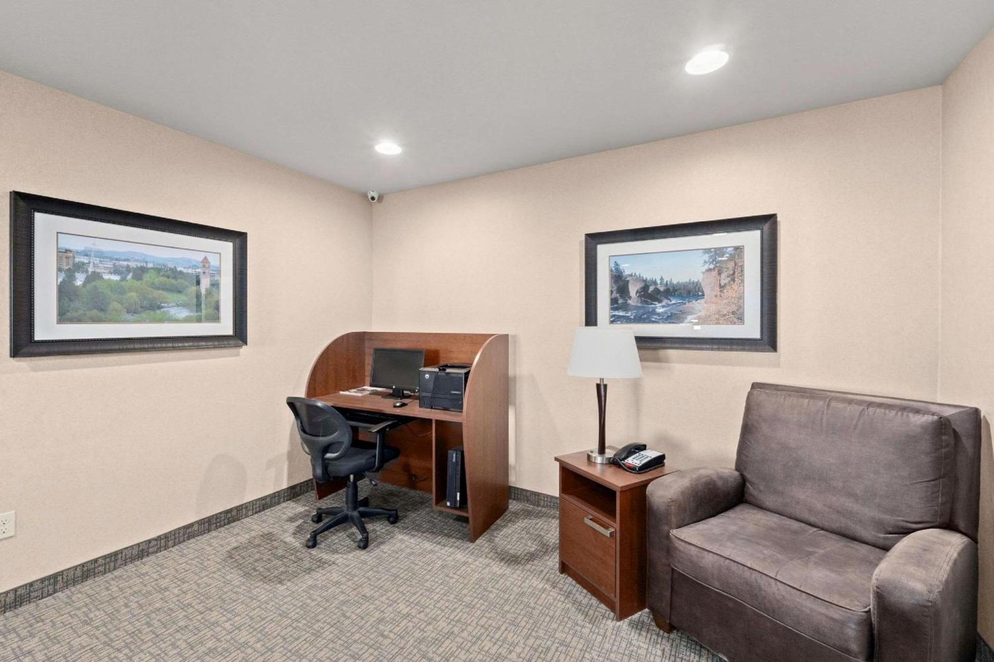 Mainstay Suites Spokane Valley Exteriör bild