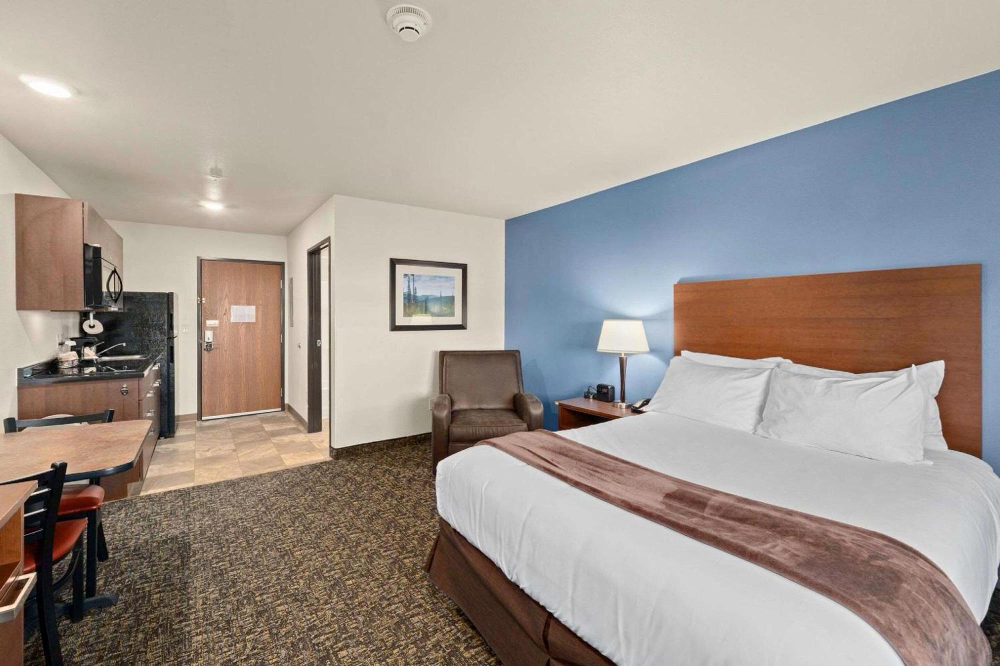 Mainstay Suites Spokane Valley Exteriör bild