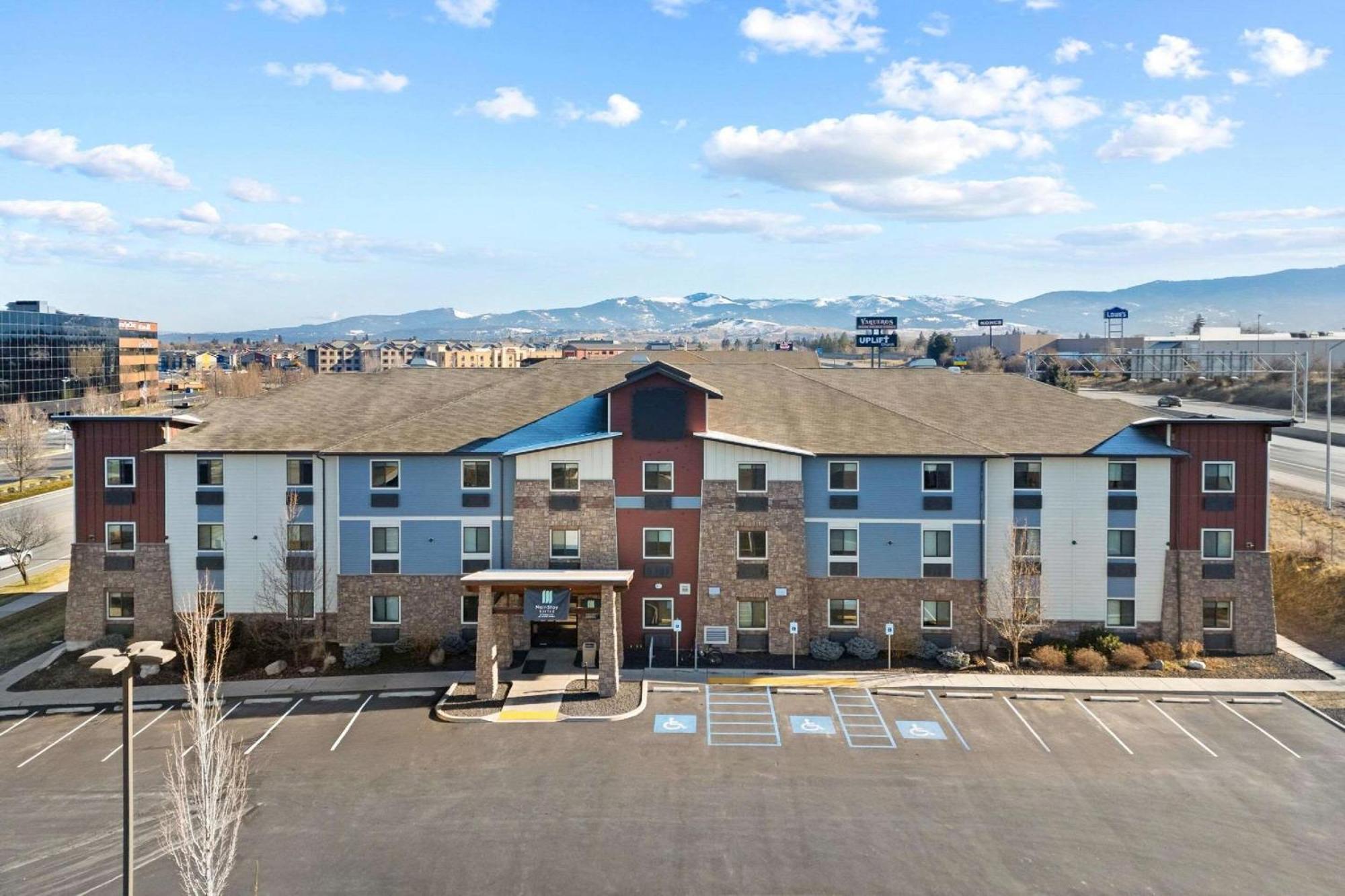 Mainstay Suites Spokane Valley Exteriör bild