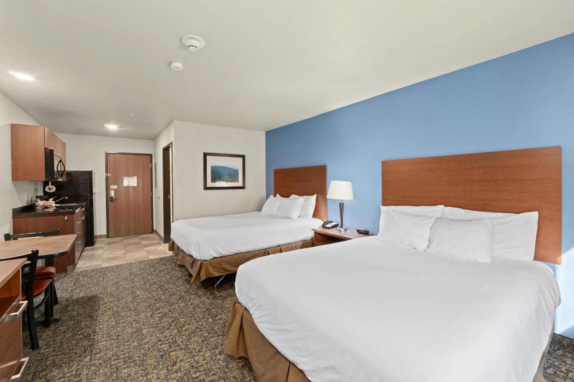 Mainstay Suites Spokane Valley Exteriör bild