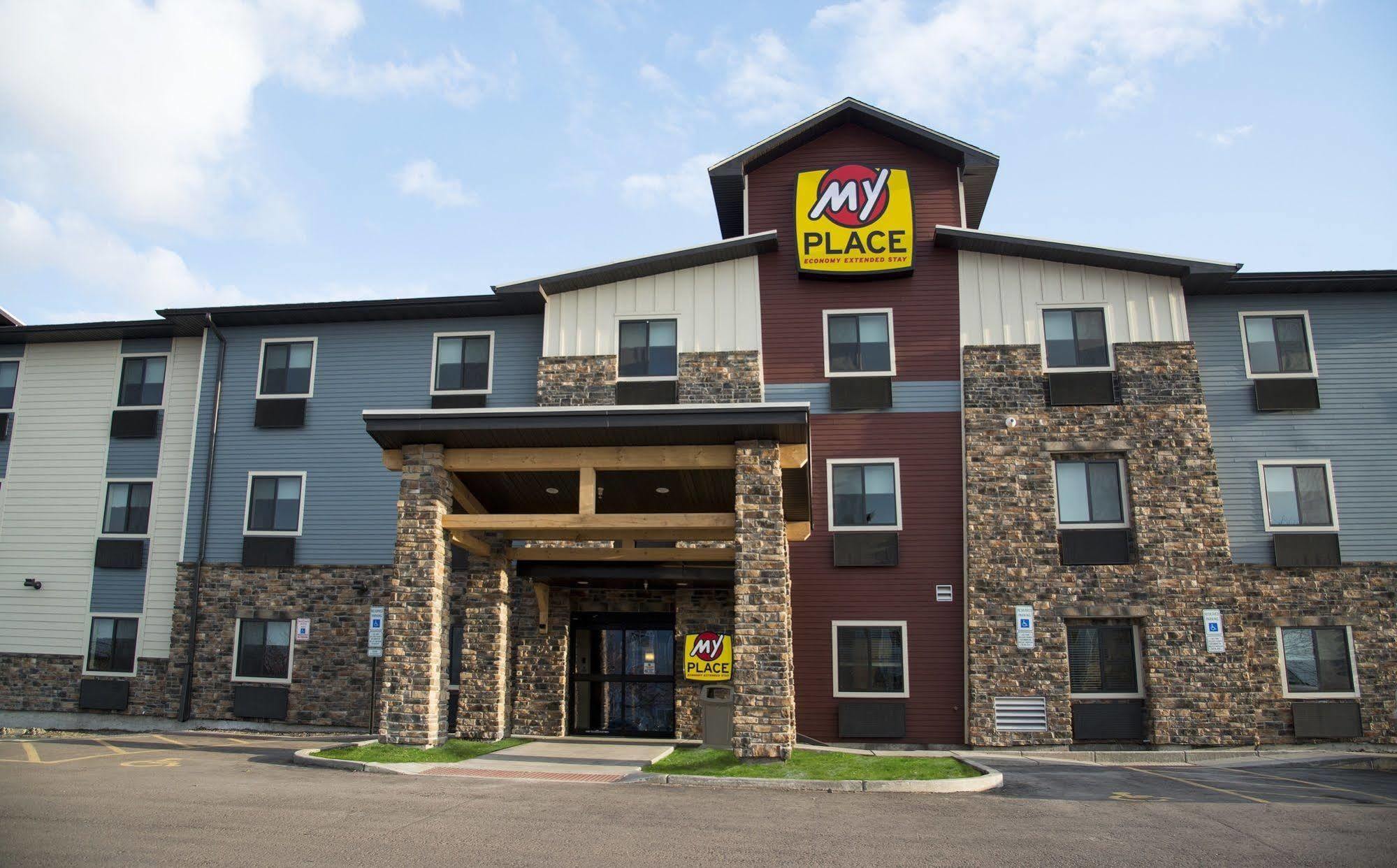 Mainstay Suites Spokane Valley Exteriör bild