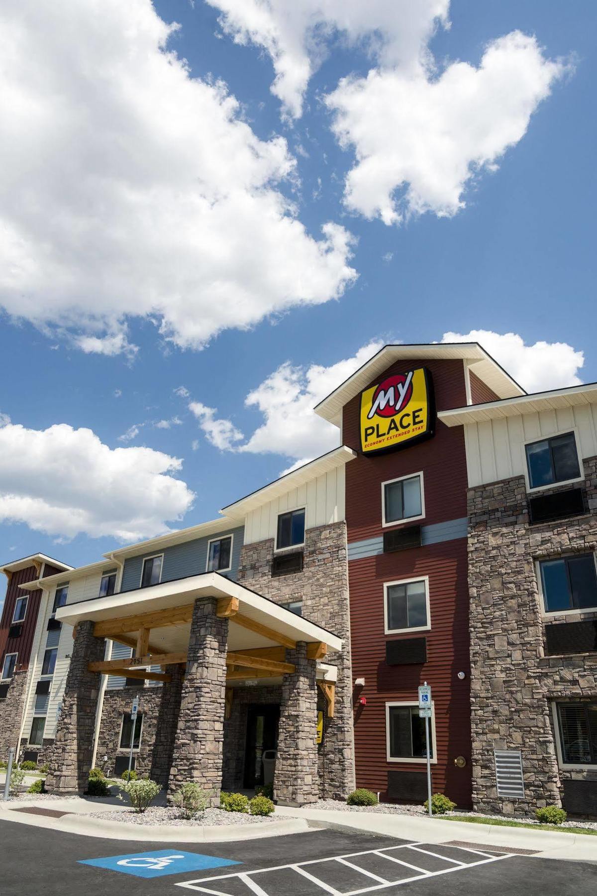 Mainstay Suites Spokane Valley Exteriör bild